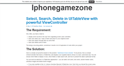 Desktop Screenshot of iphonegamezone.net